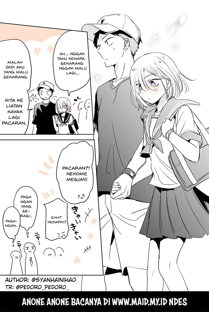 The Time My Friend Wanted To Try a Skirt (Tomodachi ga Skirt haite mitai tte Itte kita Ken) Chapter 04 Gambar 7